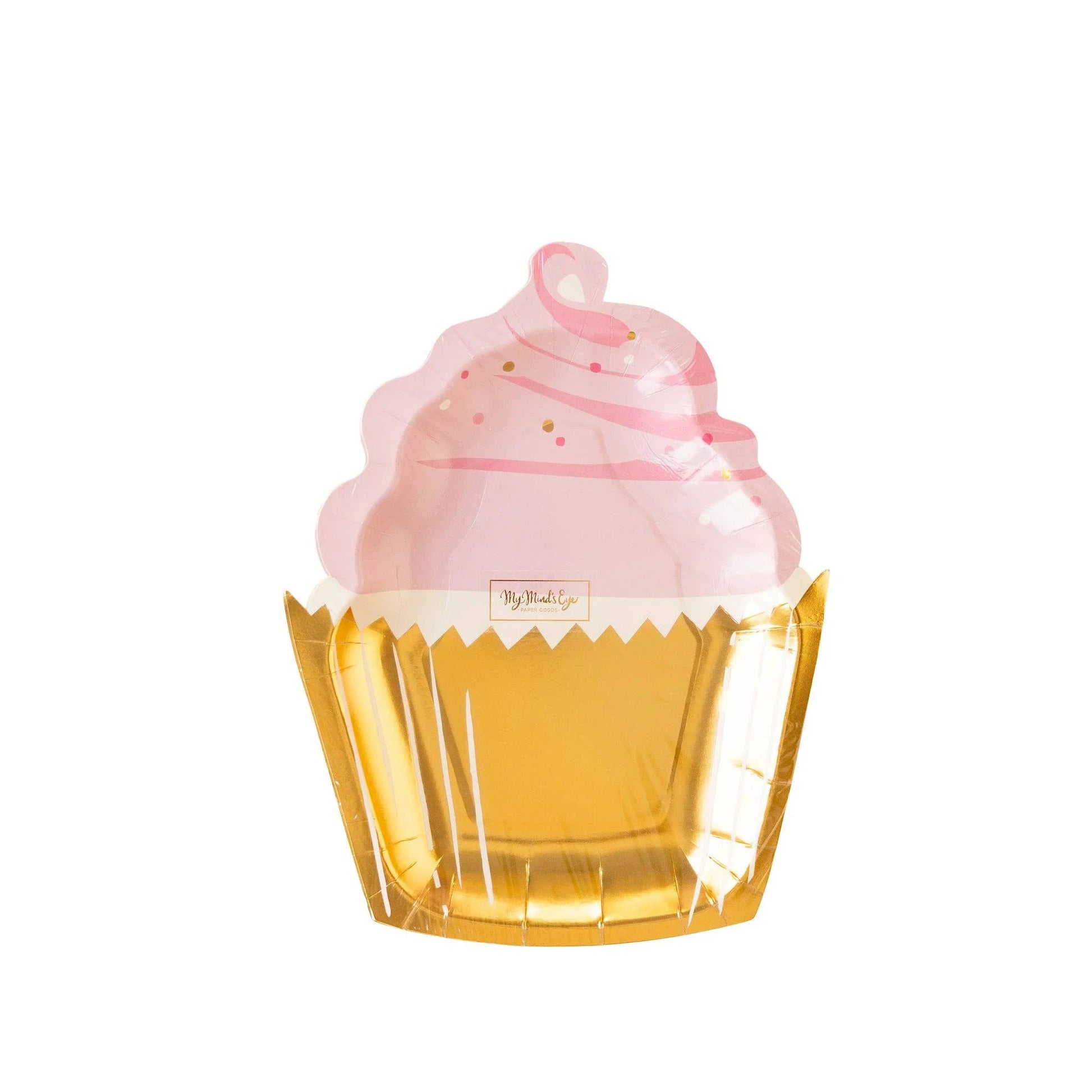 Cupcake Paper Plate - Marcel’s Culinary Experience