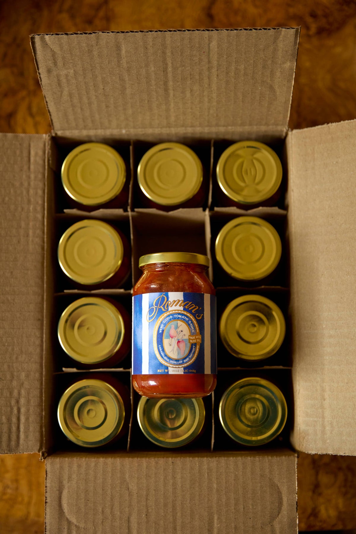 Roman's Caramelized Shallot & Anchovy Pasta Sauce