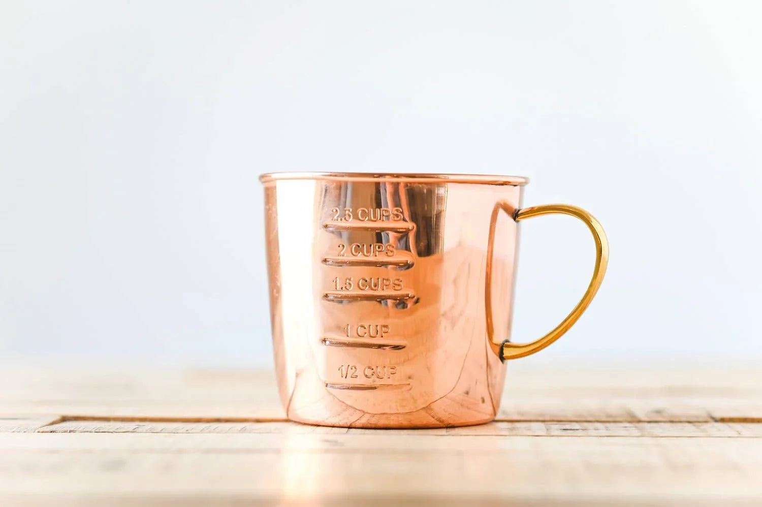 Copper Liquid Measuring Cup - 2.5 Cup - Marcel’s Culinary Experience
