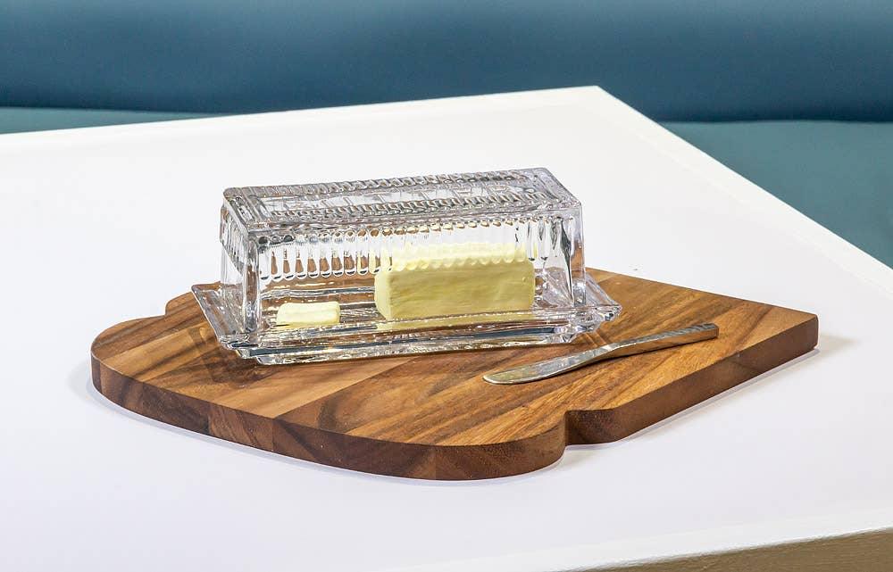 Butter Dish w/Cover - Marcel’s Culinary Experience