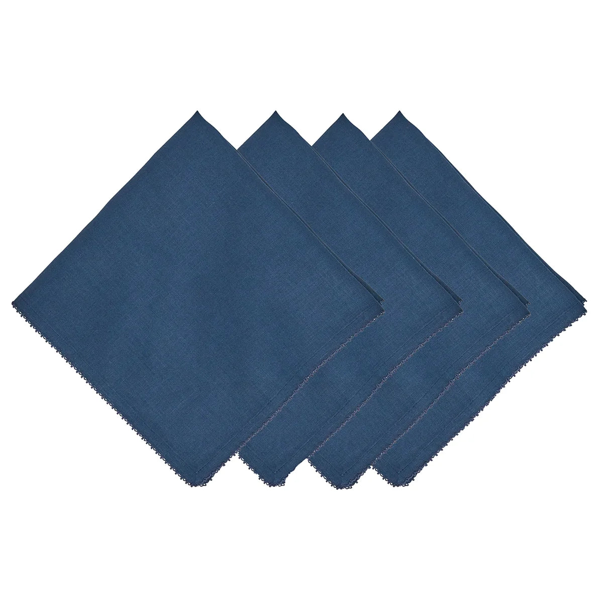 Juliska Berry Scallop Napkins, Set of 4