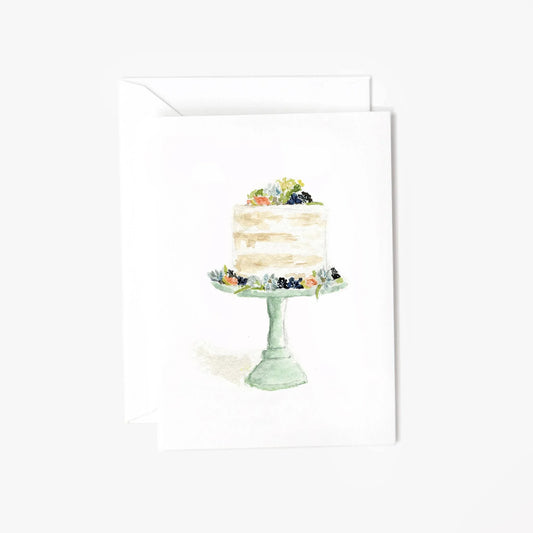 Cake mini notecard - Marcel’s Culinary Experience
