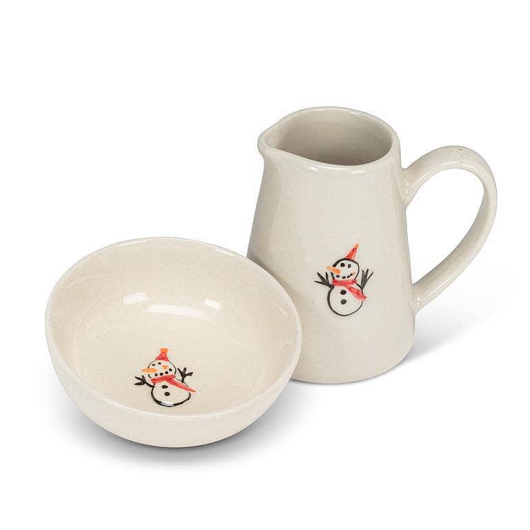 Mini Bowl with Snowman-3"D - Marcel’s Culinary Experience