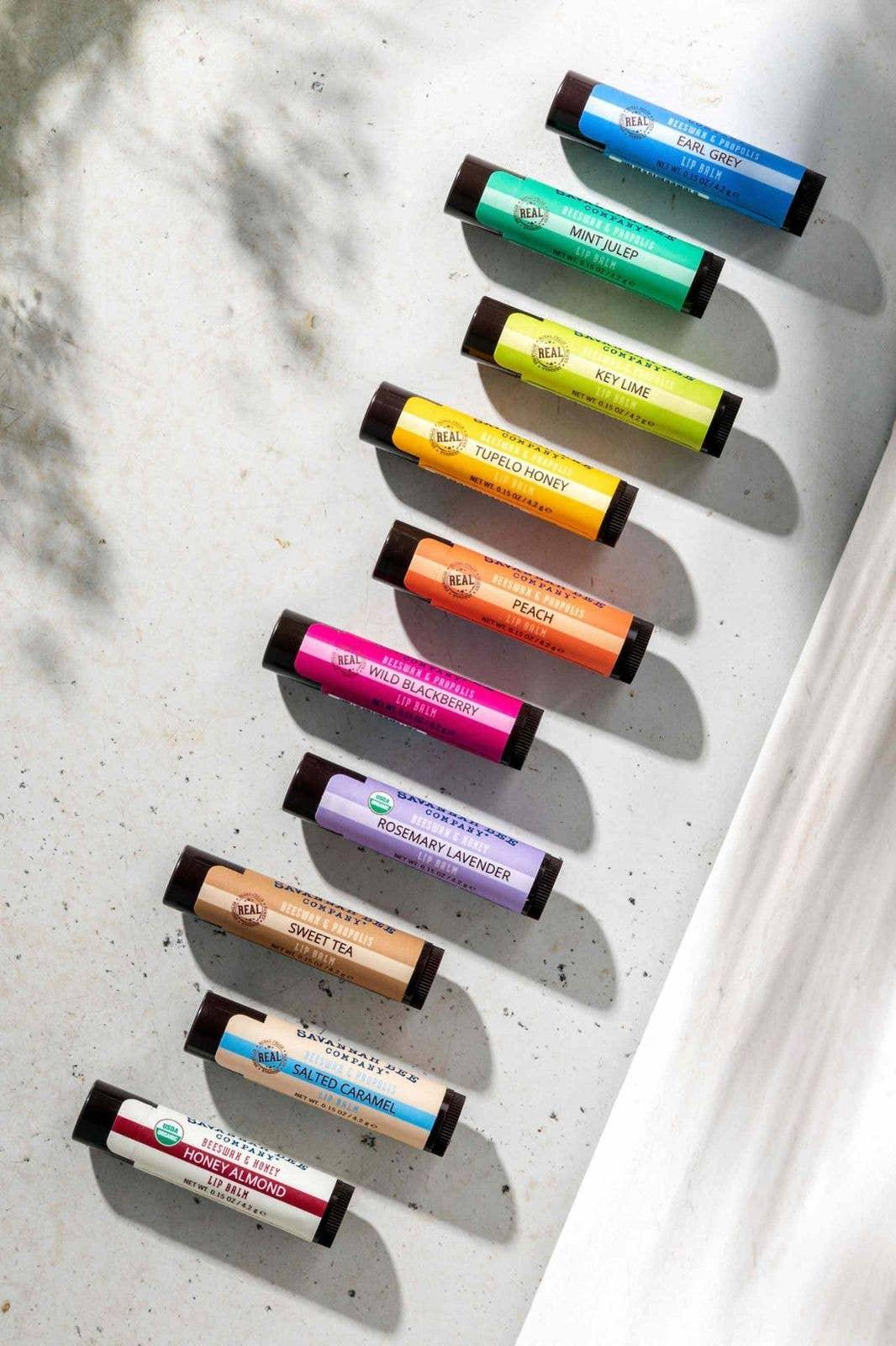 Bee the Balm Set (assortment of 7 lip balms) - Marcel’s Culinary Experience