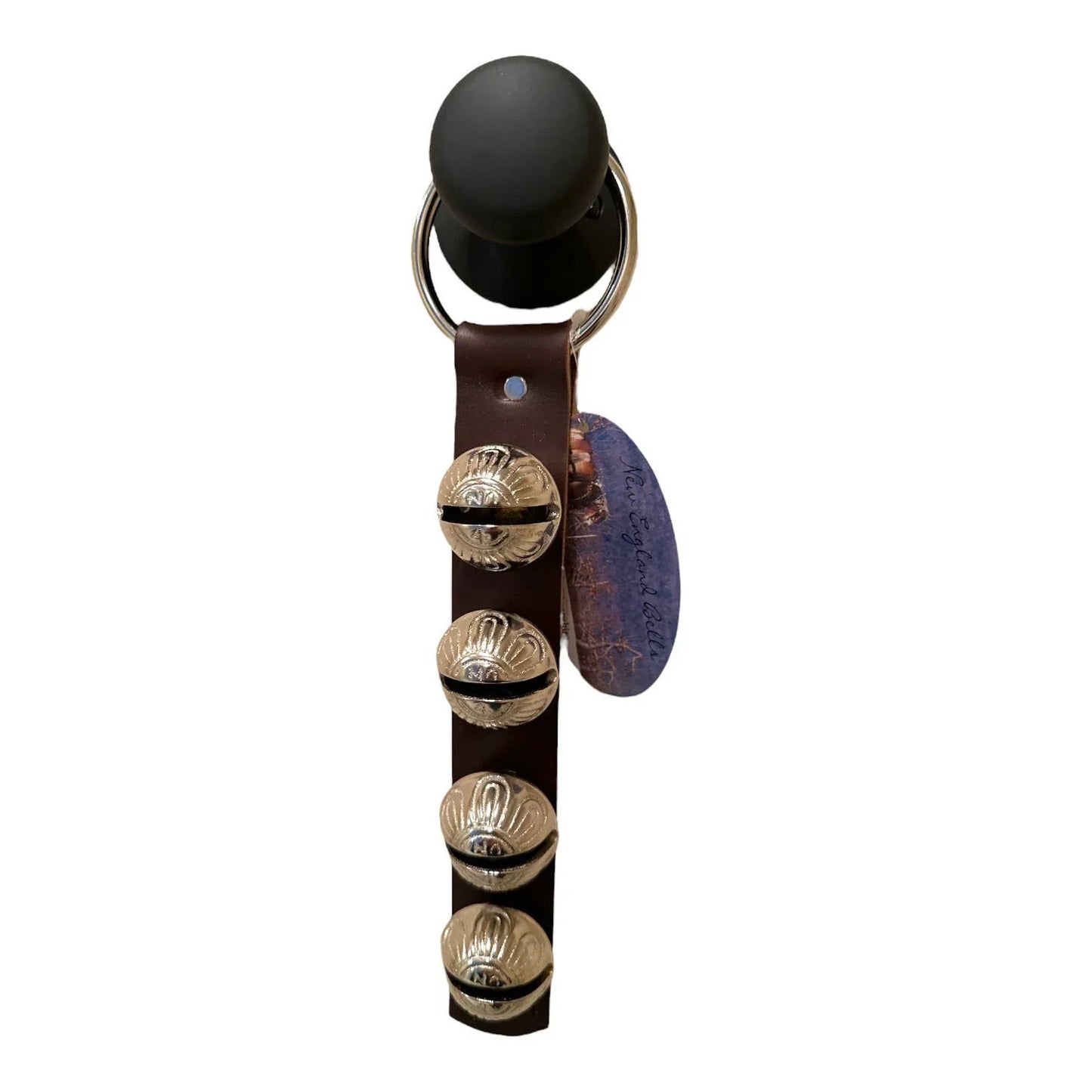Traditional Strap Bells - #4 Size Bells - 4 Bells on Strap - Marcel’s Culinary Experience