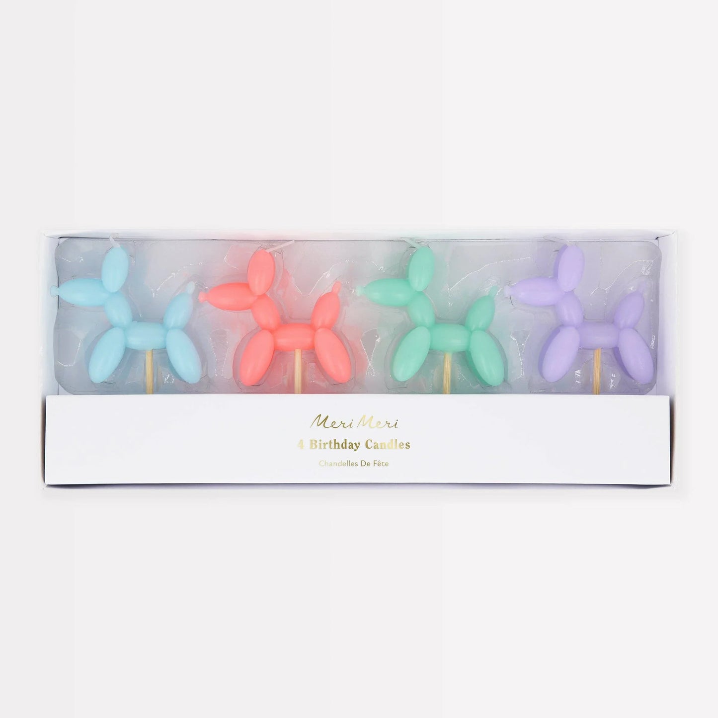 Meri Meri  Balloon Dog Candles