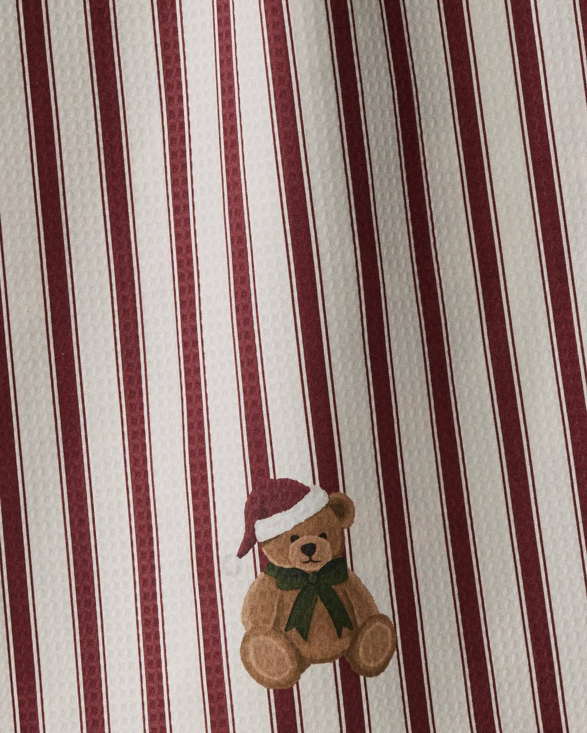 Geometry Christmas Bear LUXE Kitchen Towel