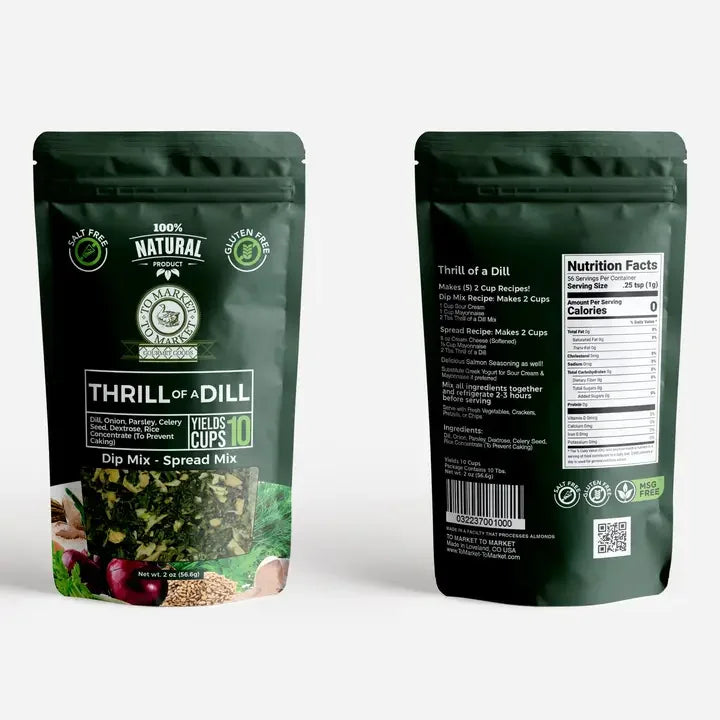 Thrill of a Dill - Dip Mix - Marcel’s Culinary Experience