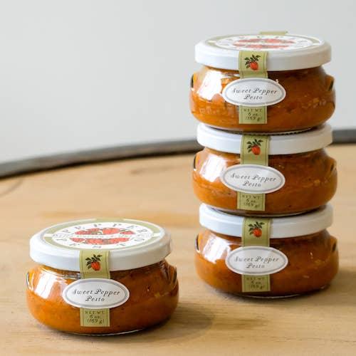Sweet Pepper Pesto - 6 oz. - Marcel’s Culinary Experience