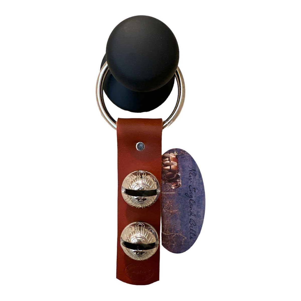 Traditional Strap Bells – #2 Size – 2 Bells on Strap