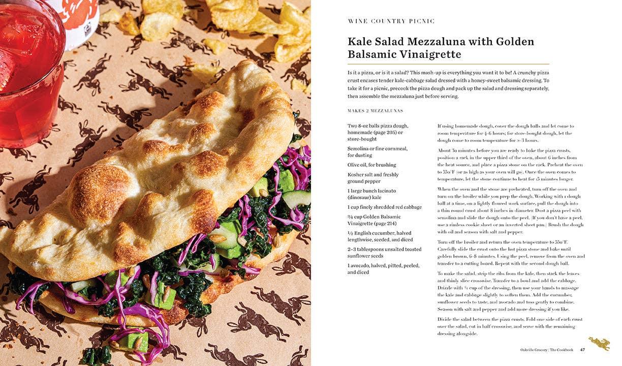 Oakville Grocery The Cookbook - Marcel’s Culinary Experience