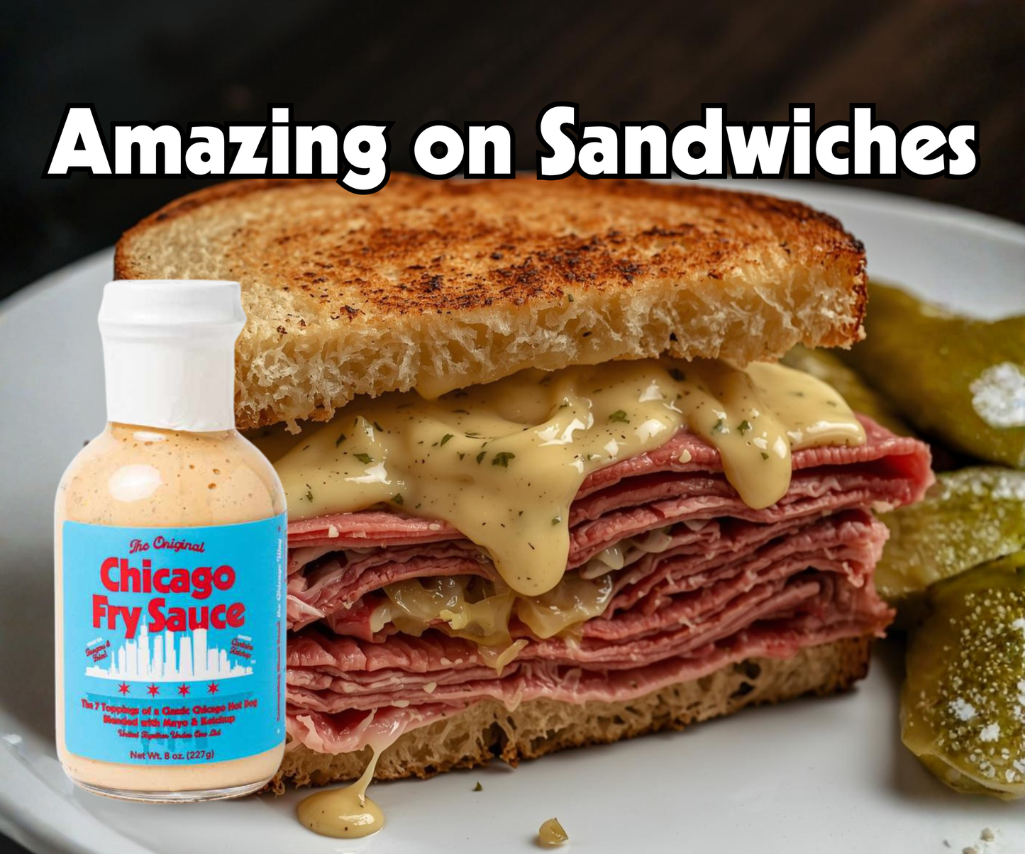 Chicago Fry Sauce – Creamy Everything & More Dipping Sauce