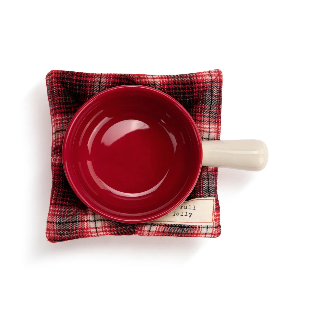 Bowl Full of Jolly Soup Crock & Bowl Cozy - Marcel’s Culinary Experience