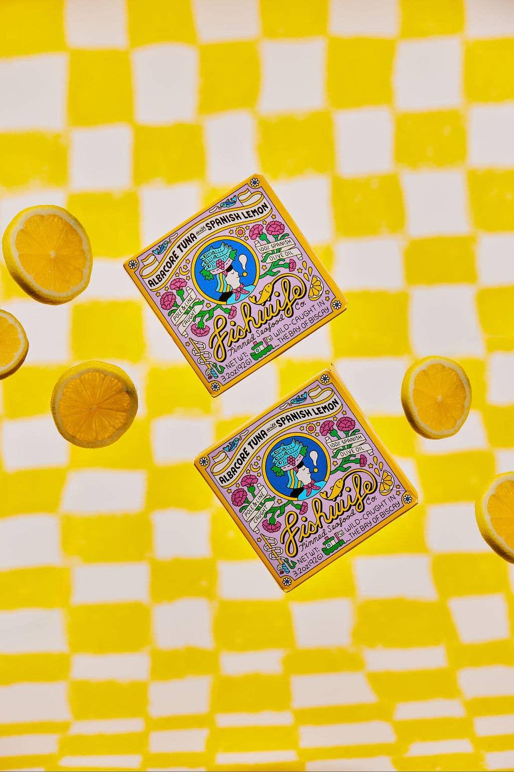 Albacore Tuna with Spanish Lemon - Marcel’s Culinary Experience