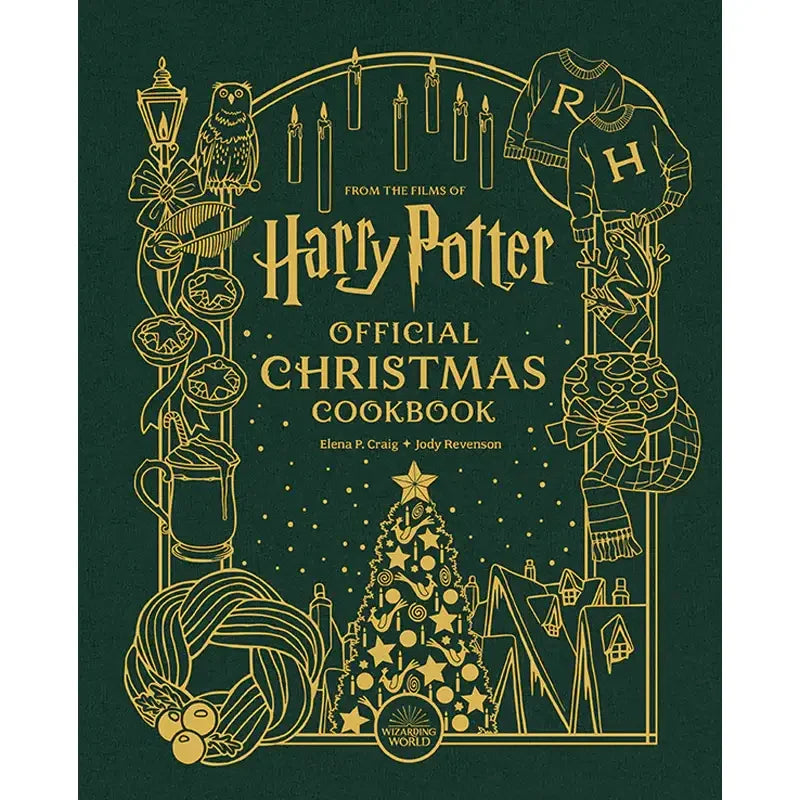Harry Potter: Official Christmas Cookbook - Marcel’s Culinary Experience