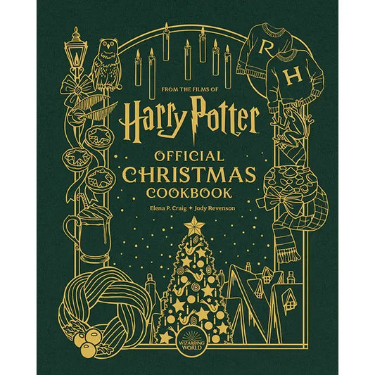 Harry Potter: Official Christmas Cookbook - Marcel’s Culinary Experience