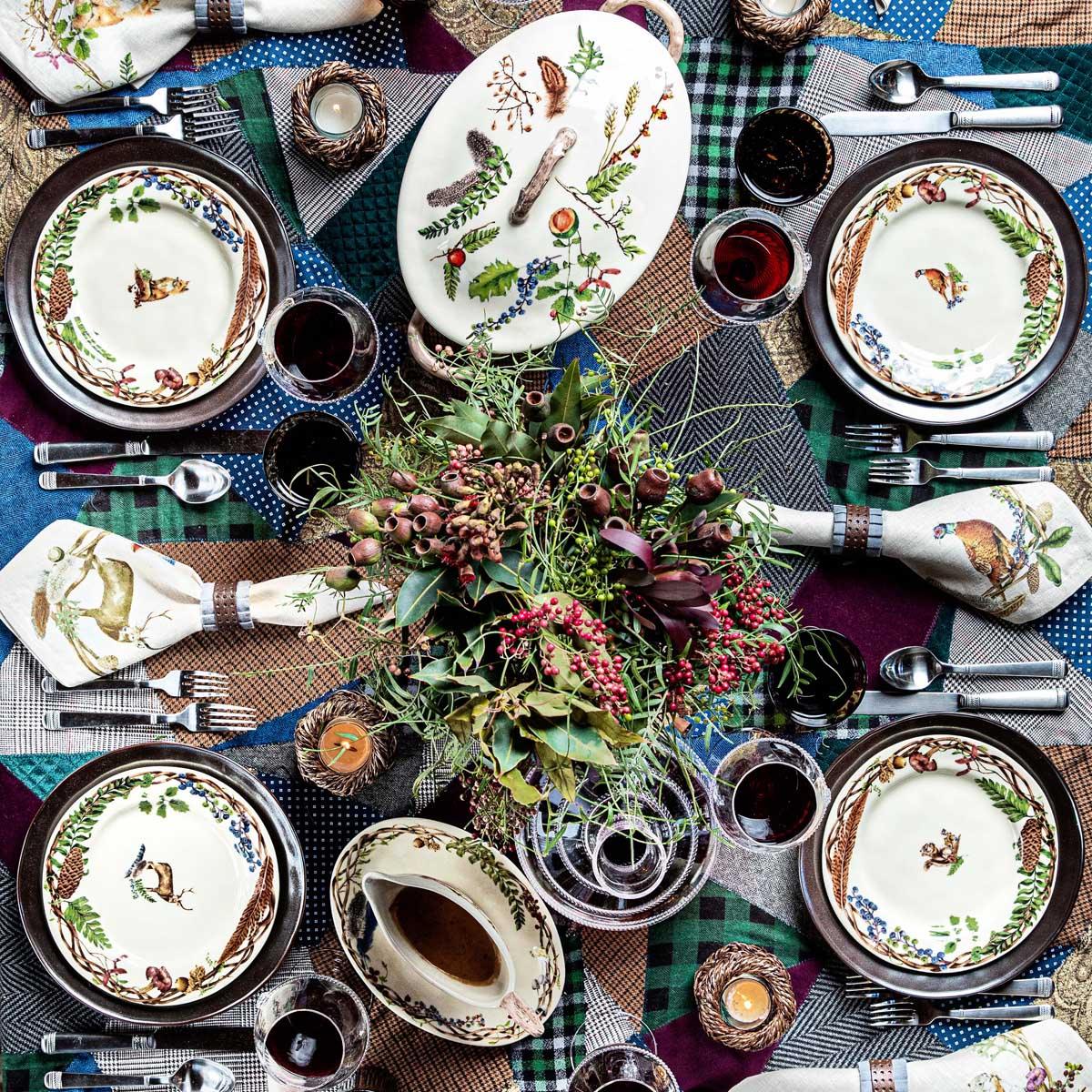 Juliska Forest Walk Gratitude 15" Platter