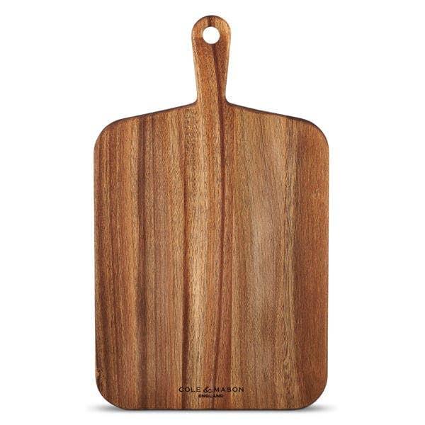 Cole & Mason Barkway Acacia Chopping Board with Handle - Marcel’s Culinary Experience