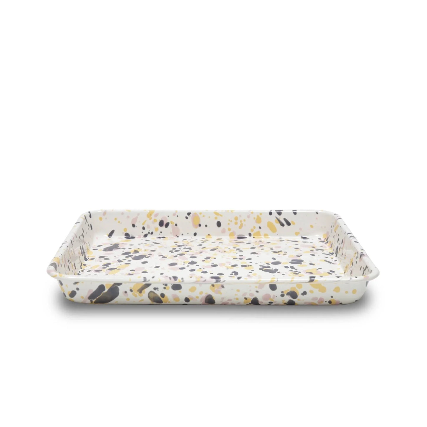 Catalina Enamelware Small Rectangle Tray