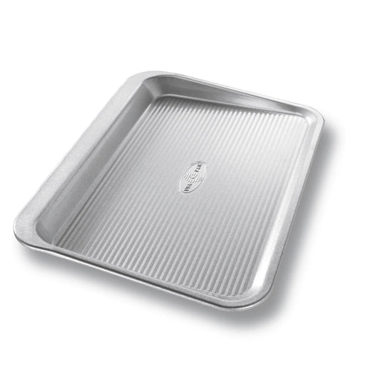 USA Pan Small Cookie Sheet Tray Pan - 14" X 10"