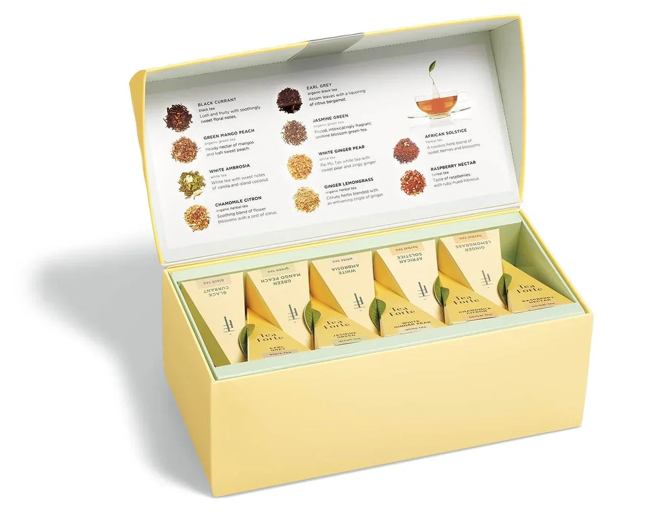 Tea Forte Presentation Box Assortment - Marcel’s Culinary Experience