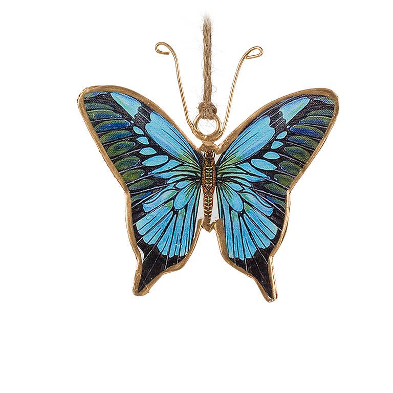 Butterfly Ornament-3.5"H-3473