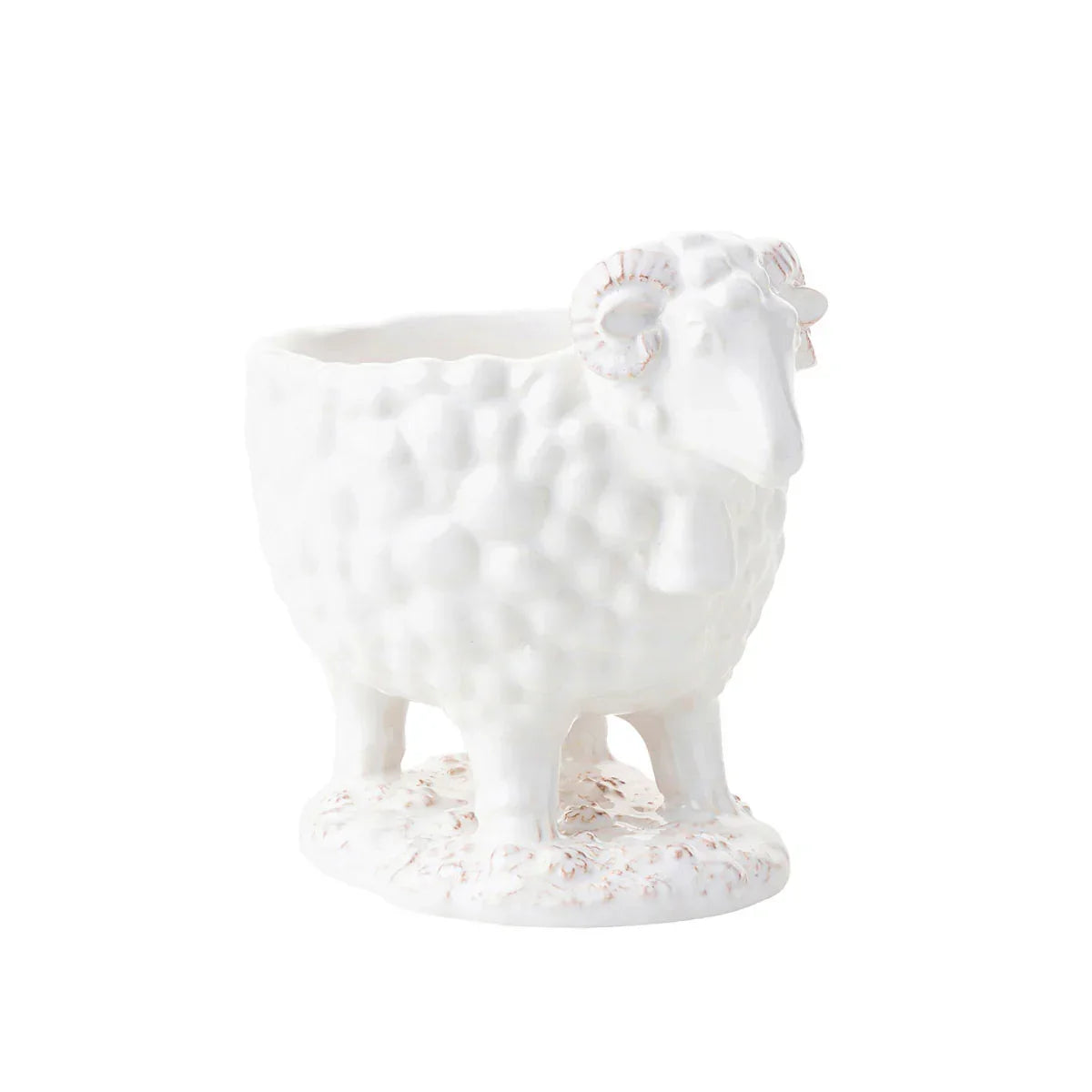Juliska Clever Creatures Ram Bowl