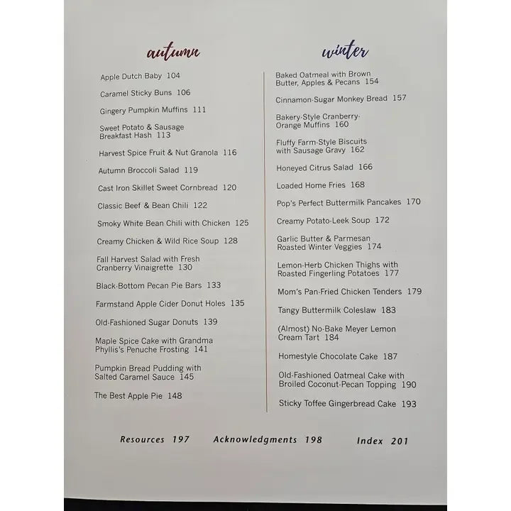 Farmhouse Weekends - Marcel’s Culinary Experience