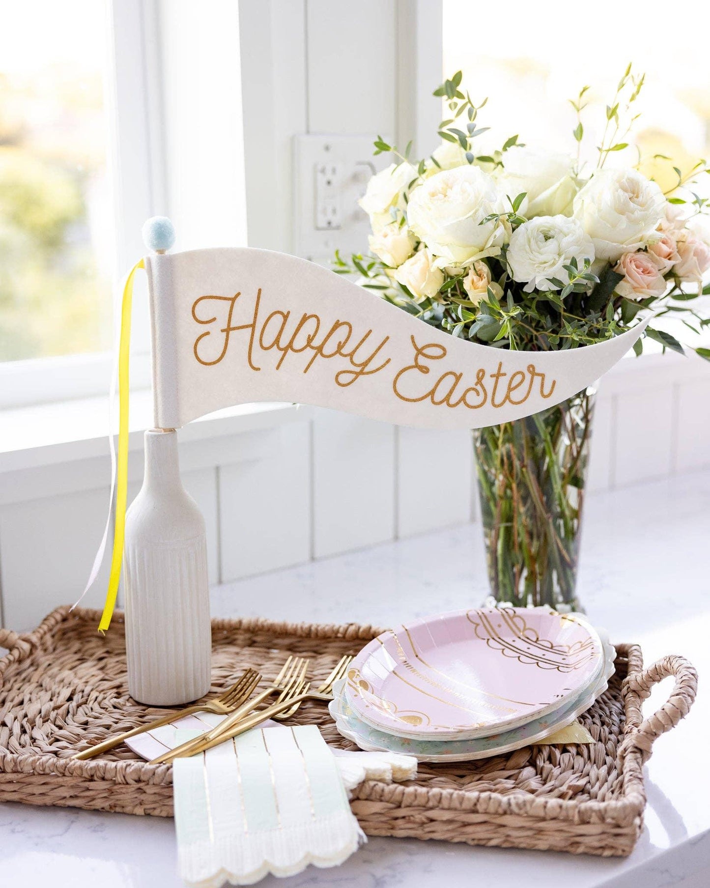 Spring Soiree Egg Plate Set - Marcel’s Culinary Experience