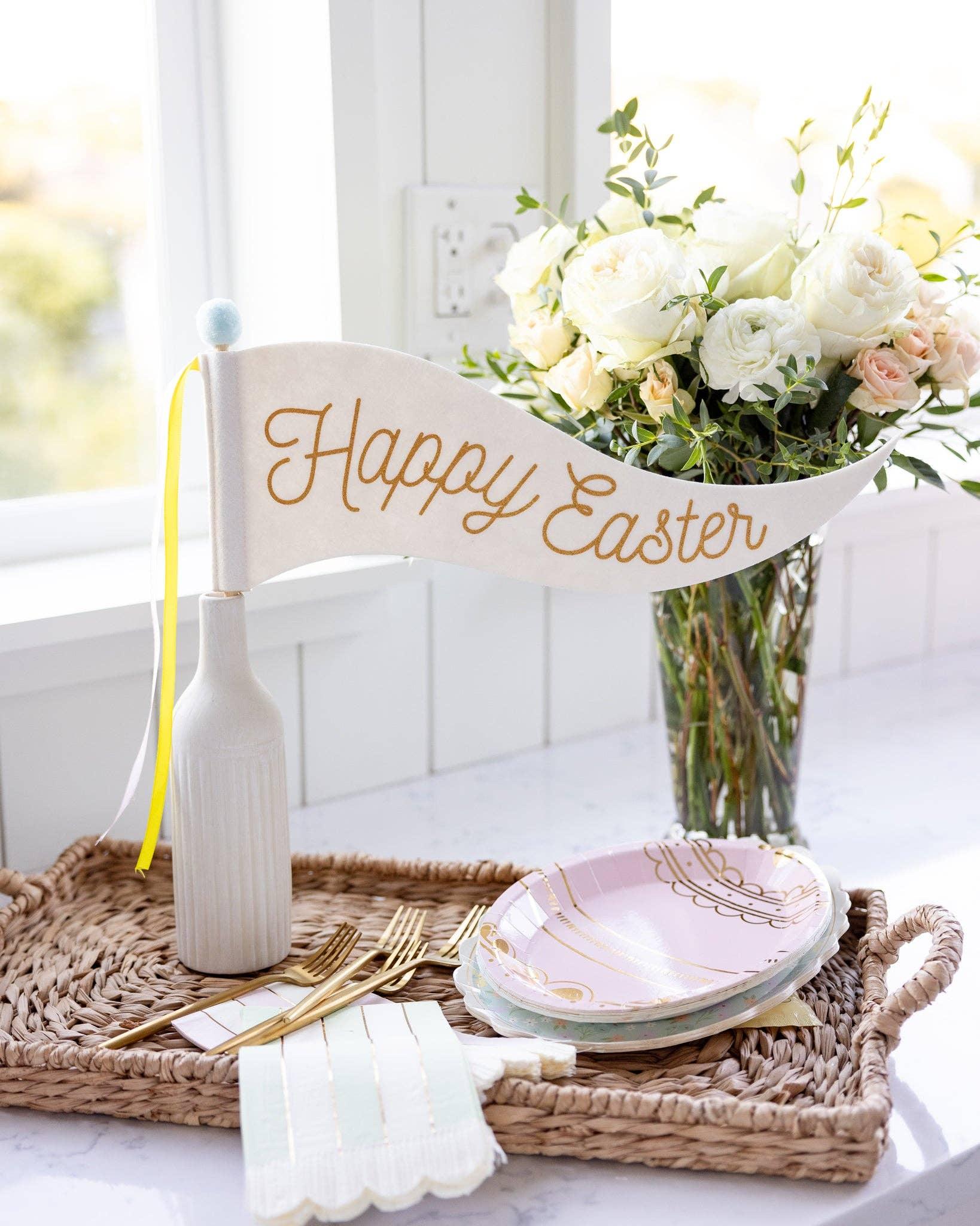 Spring Soiree Egg Plate Set - Marcel’s Culinary Experience