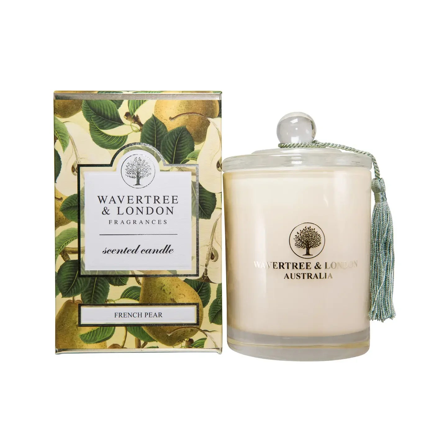 Wavertree & London Soy Candle - French Pear - Marcel’s Culinary Experience
