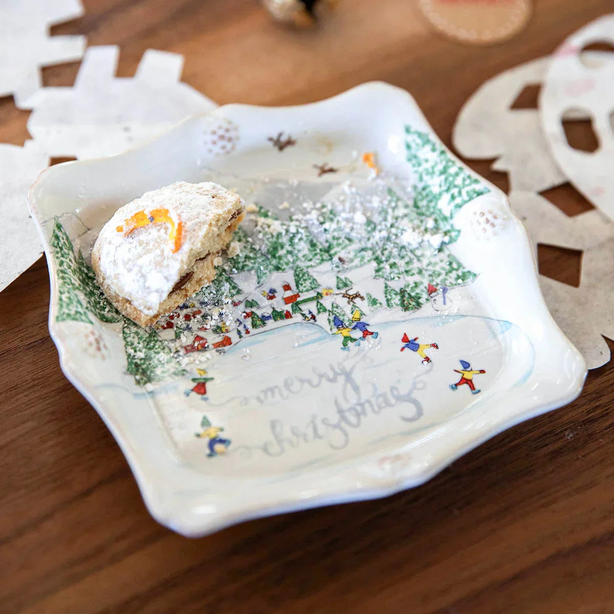 Juliska Berry & Thread North Pole 5.5" Trinket Tray