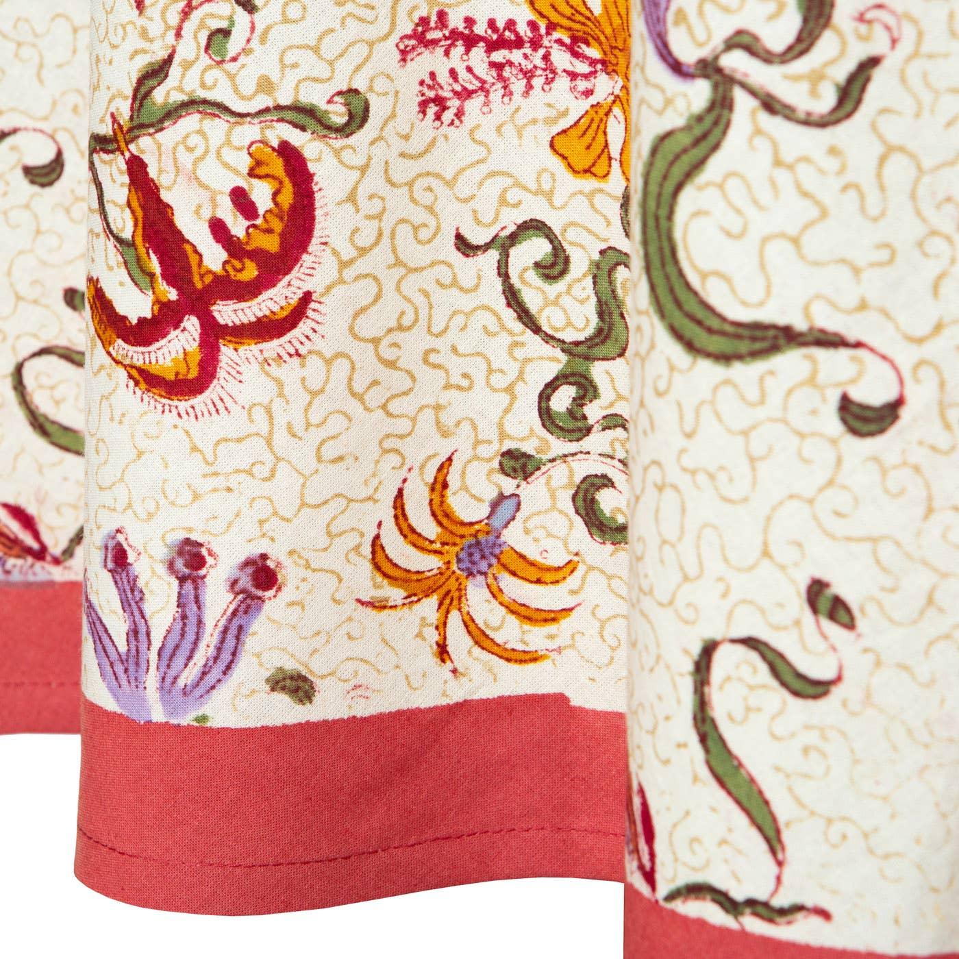 Couleur Nature Fleurs des Indes | Tablecloth - Marcel’s Culinary Experience