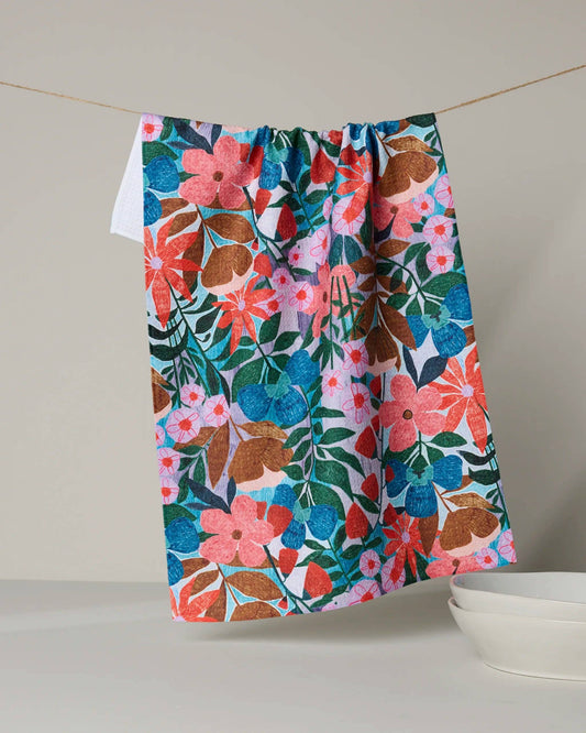 Bloom Entangled Tea Towel