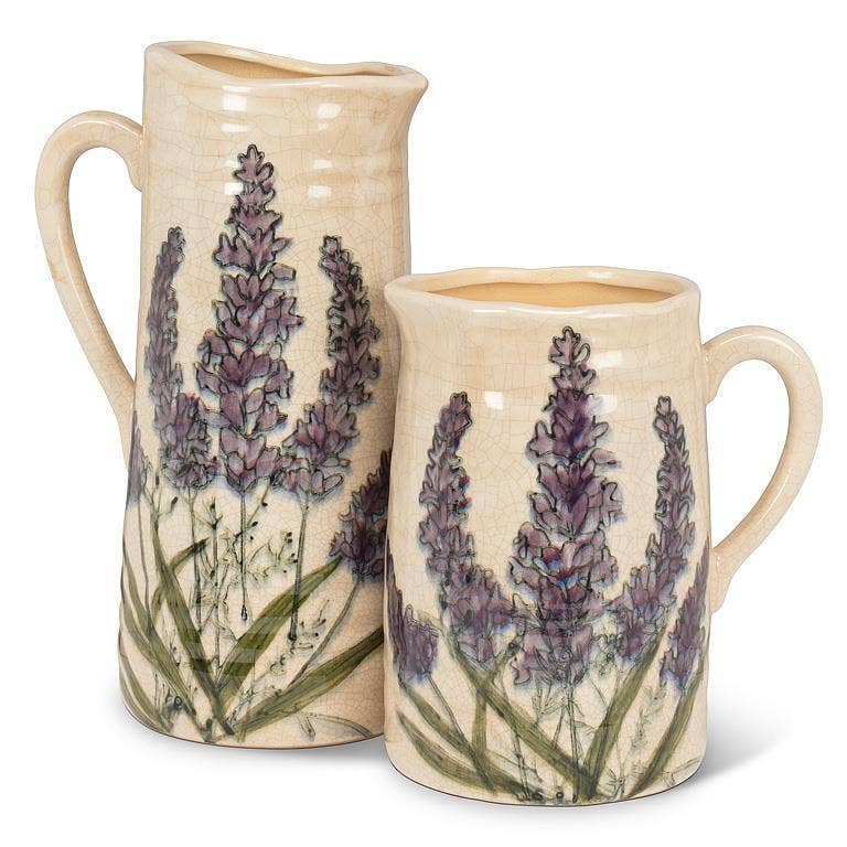 Lavender Jug