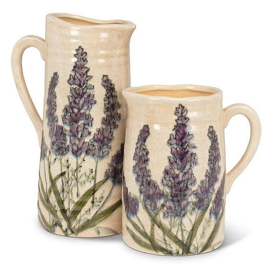 Lavender Jug