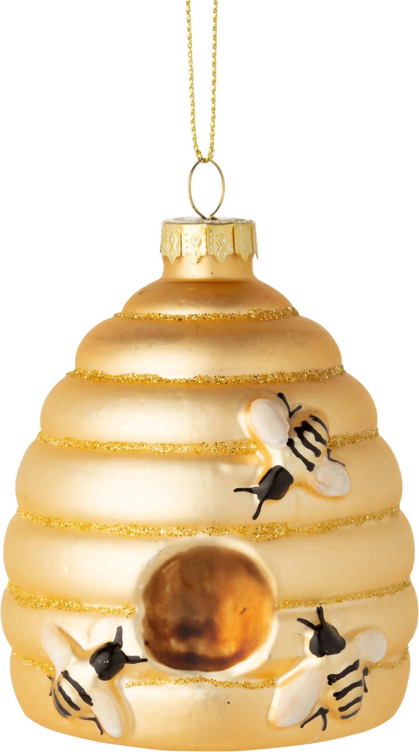 Glass beehive ornament - Marcel’s Culinary Experience