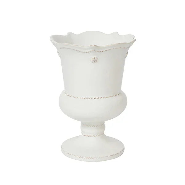 Juliska Berry & Thread Petite Parterre Garden 8" Vase - Whitewash - Marcel’s Culinary Experience