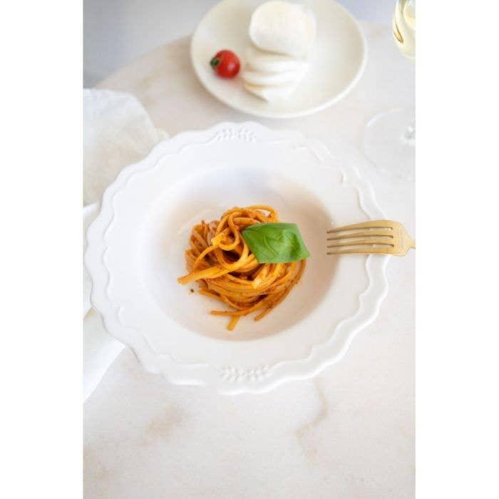 Spaghetti with Porcini and Tomato - Marcel’s Culinary Experience