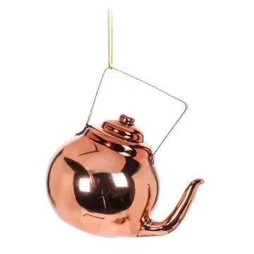 Abbott Copper Kettle Ornament 4" - Marcel’s Culinary Experience
