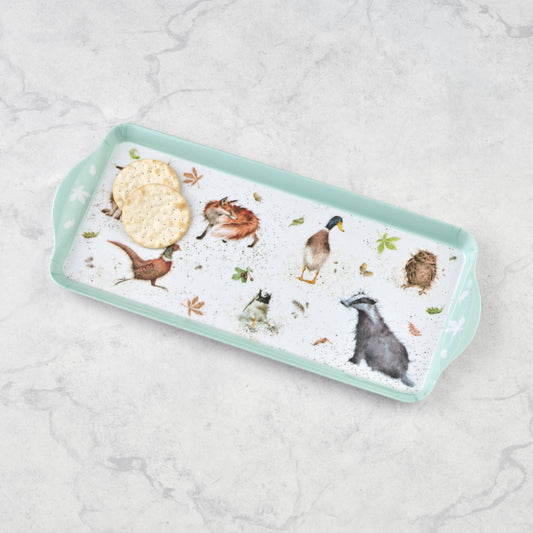 Wrendale Designs Melamine Sandwich Tray, 15.1" x 6.5"