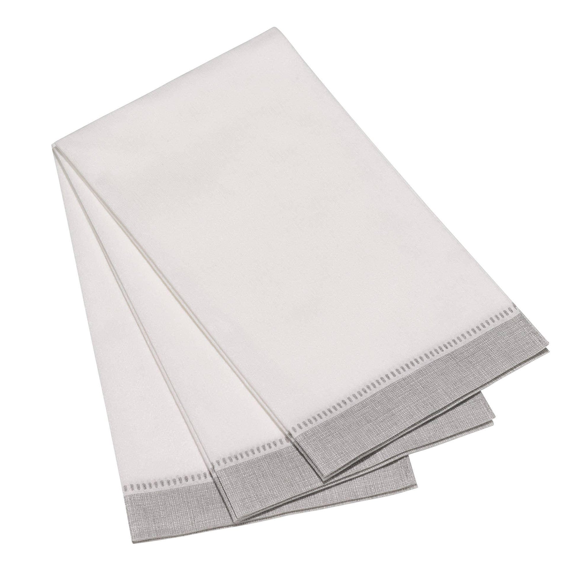 The Napkins Carlstitch Guest Towels 25ct (33x40cm) - Marcel’s Culinary Experience