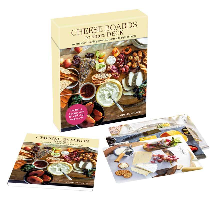 Cheese Boards to Share Deck by Thalassa Skinner - Marcel’s Culinary Experience