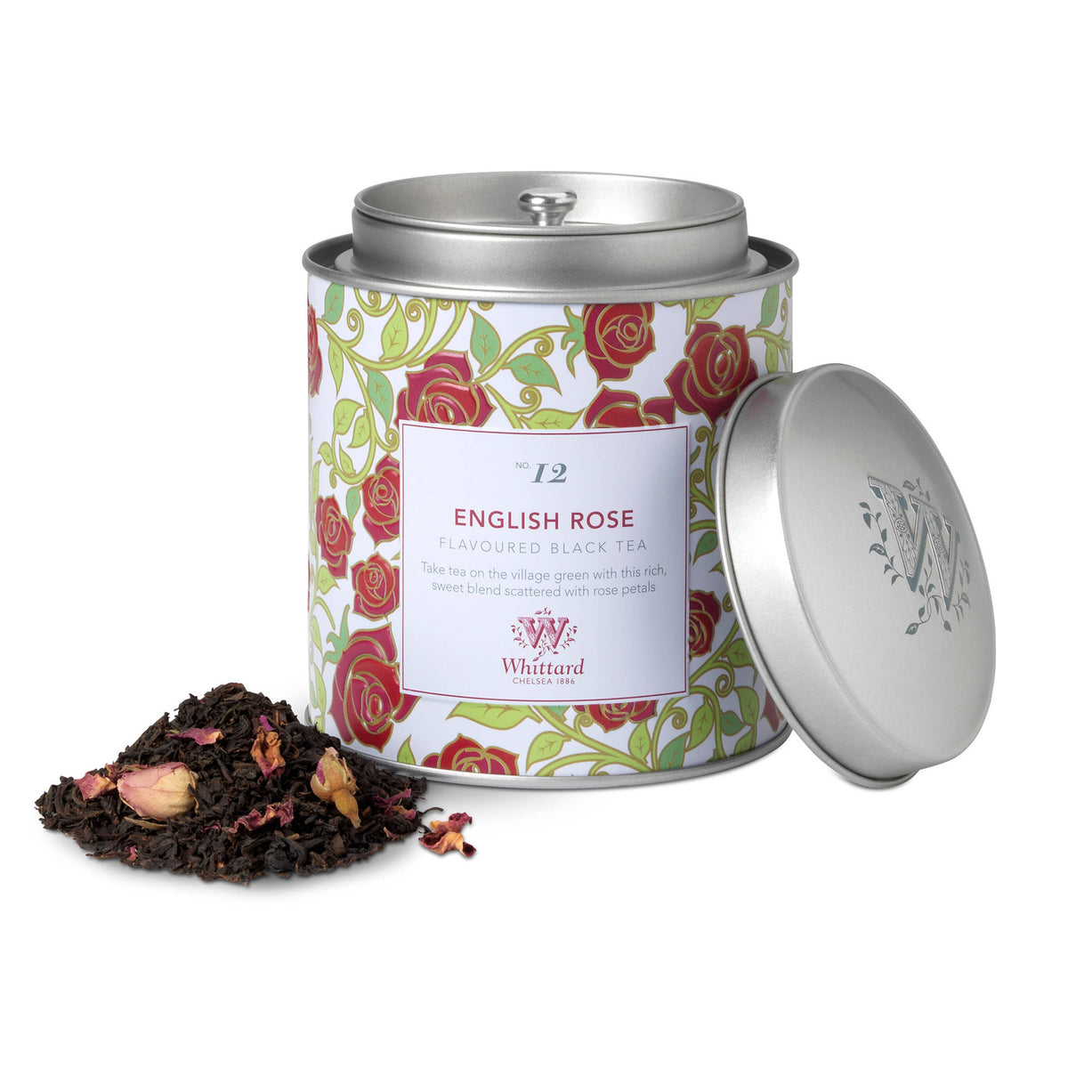 English Rose Tea Discovery Caddy 100g loose leaf tea