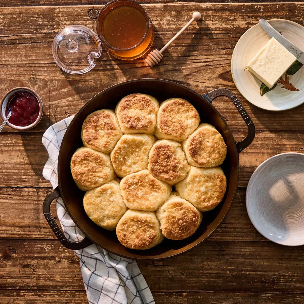 Smithey No. 12 Dual Handle Skillet - Marcel’s Culinary Experience