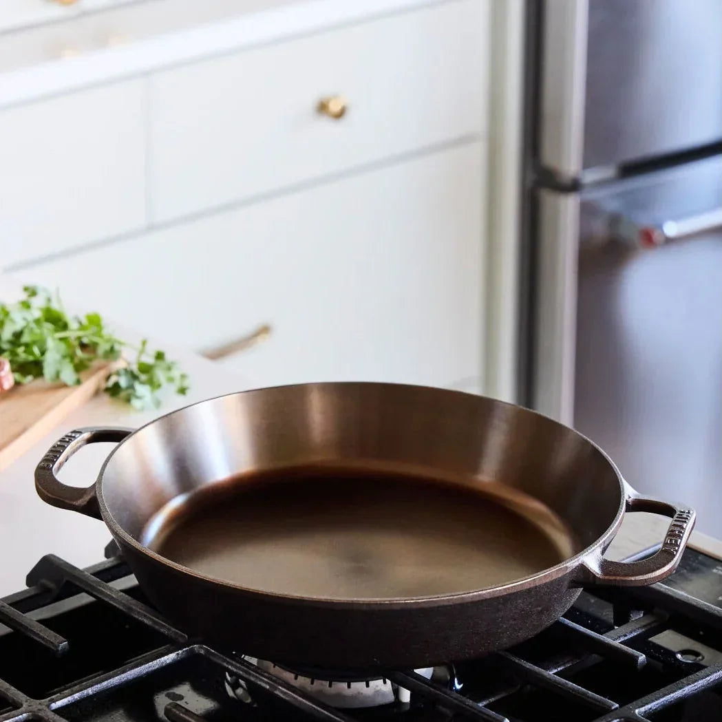 Smithey No. 12 Dual Handle Skillet - Marcel’s Culinary Experience