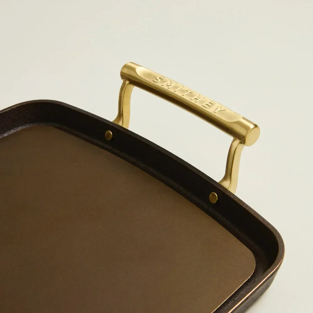 Smithey Double Burner Griddle - Marcel’s Culinary Experience