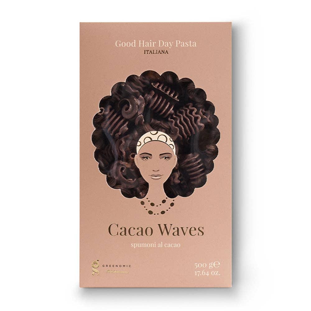 Good Hair Day Pasta Cacao Waves (Case of 8 packs) - Marcel’s Culinary Experience