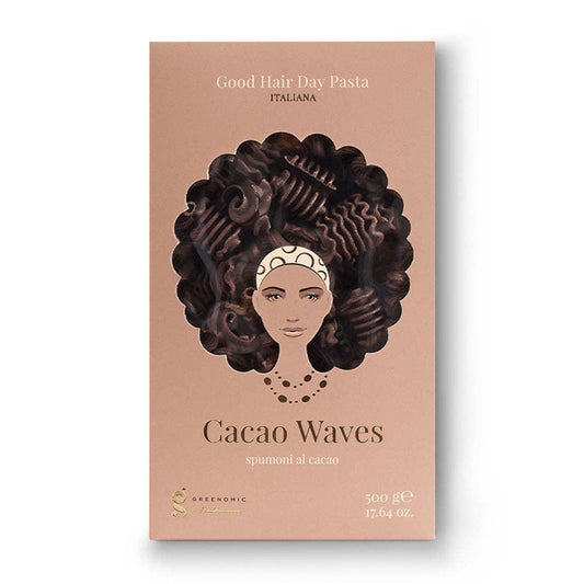 Good Hair Day Pasta Cacao Waves (Case of 8 packs) - Marcel’s Culinary Experience