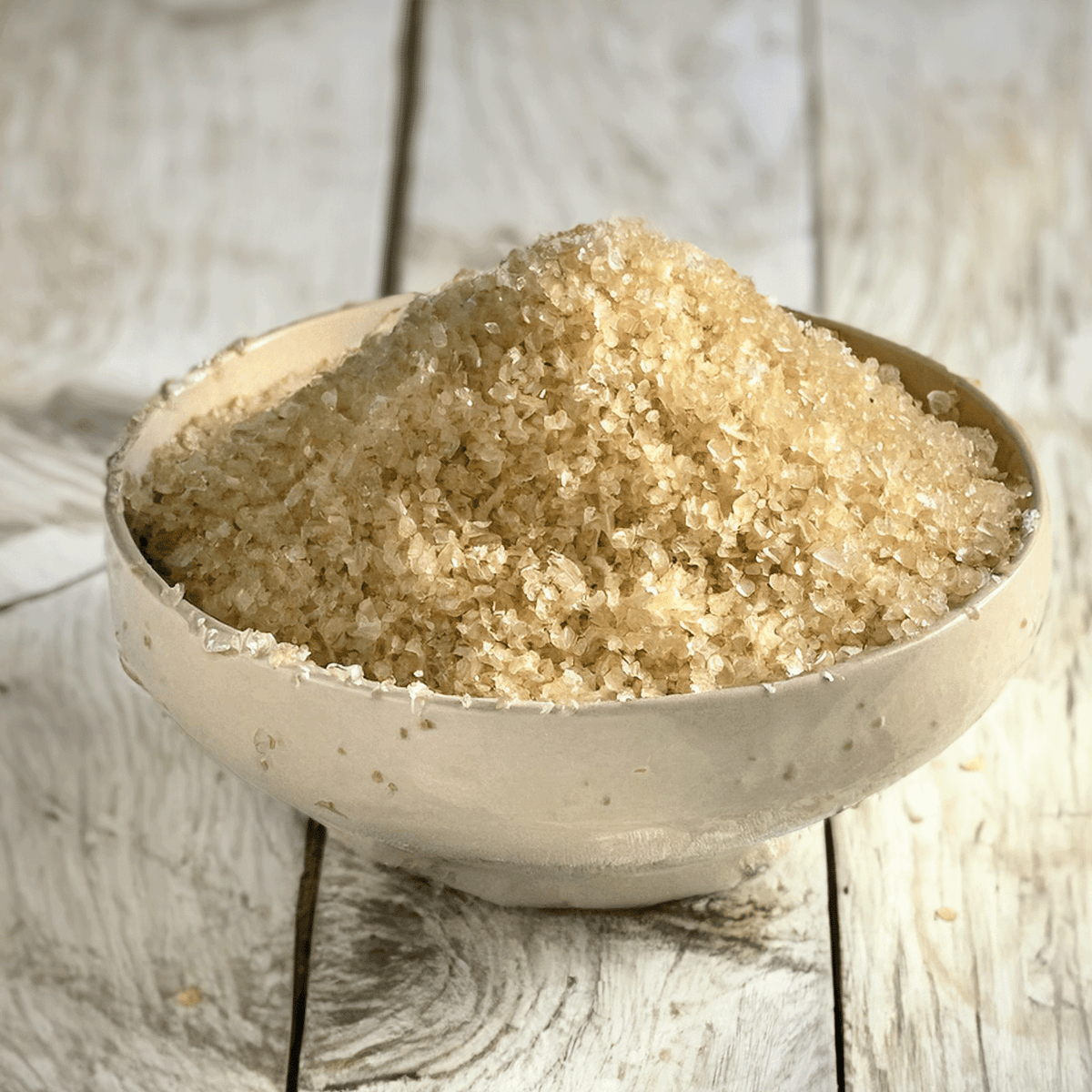 Salted Caramel Sugar for Baking & Cocktail Rims